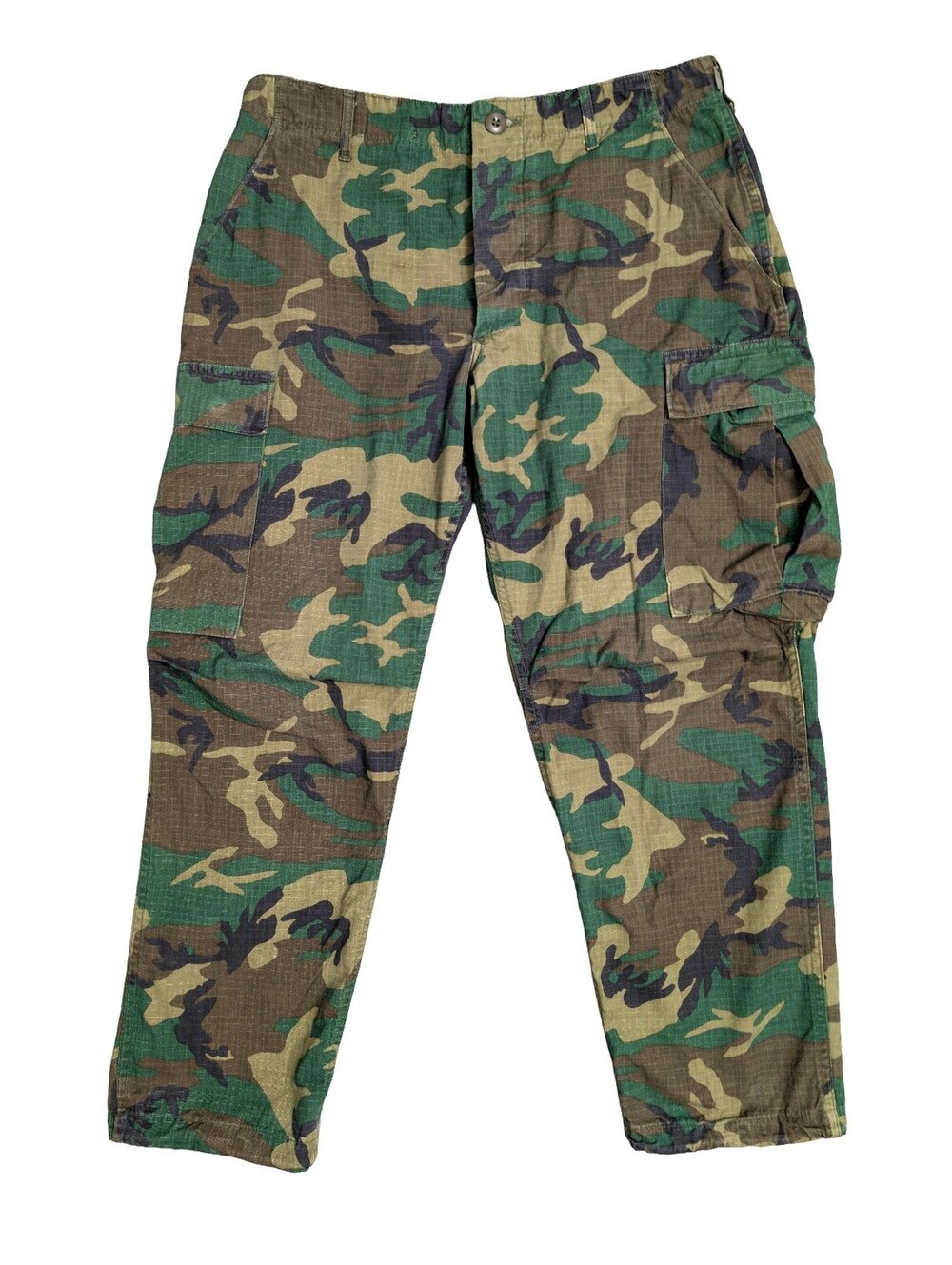 1979 ERDL Transitional Camo Combat Trousers - Medium Short